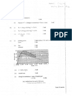 CAPE Physics 2009 U1 P2 Mark Scheme