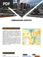 Urbanismo Egipcio