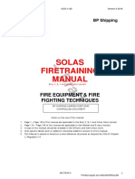 SOLAS FFA Training Manual