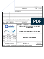 ETS-SEP-17 - Aisladores de Porcelana - Rev1