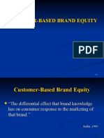 Customer-Based Brand Equity