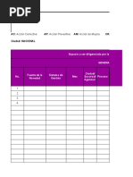 Formato Consolidado Acciones Correctivas