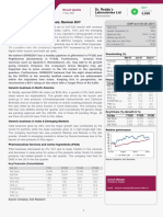 Strong Momentum Across Verticals Maintain BUY: Dr. Reddy's Laboratories LTD