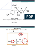 Antibiótico Cloranfenicol