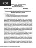 Material Segunda Unidad Macroeconomía Iii - Pac 2021