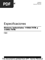 Especificaciones Serie 1106a - 1106C