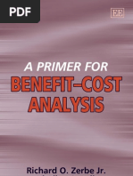 Cost Benefit Analysis