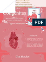 Cardiopatías Congénitas