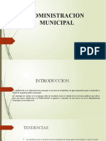 Administracion Municipal