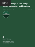 FHWA-HRT-21-020 - Historical Chnages To Steel Bridge Design