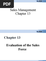 Sales Management-Chapter 13