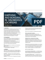 Earthing and Bonding: in Hazardous Locations