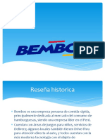 Sistema de Integracion de Bembos