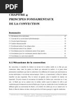 Cours Chapitre 4 Transfert de Chaleur Et de Masse Approfondi