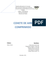 Cohete de Aire Comprimido Informe