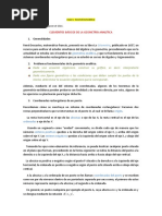 Clase 1. Elementos Básicos de La Geometría Analítica