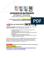 Catalogo de Materiales - I