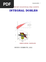 Integrales Dobles y Triples