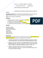 Actividad Secuencia 4 Del Libro de Geografia Relacion Entre Relieve, Sismos, Volcanes y Procesos Internos y Externos de La Tierra