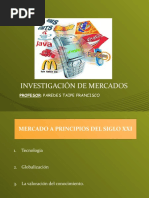 TEMA Investigación de Mercado