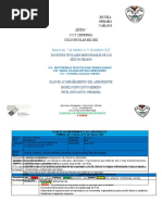 6º - Ajustes - Plan de Acompañamiento Del Aprendiente - Del 7 Al 11 de Febrero 2022