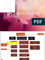 Sociolinguistics 1