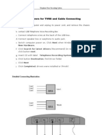 ZSU2 Quick Guide Telesoft, Grabador de Llamadas Telefonicas Telesoft