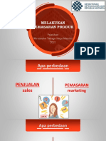 3 - Melakukan Pemasaran Produk - TKM