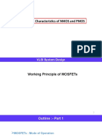 Lab-2: V-I Characteristics of NMOS and PMOS