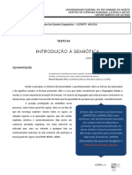 TEXTO 04 - Teoria Geral Dos Signos Introduo SEMITICA