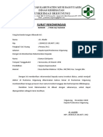 Surat Rekomendasi Lab Dan Dokter