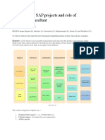 RICEFWs in SAP Projects