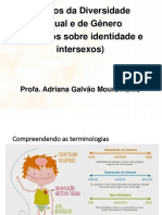 Identidade e Intersexos