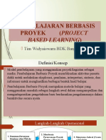 3f-Pembelajaran Berbasis Proyek