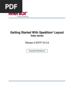 Getting Started With Xpedition Layout: Video Series