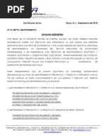 Carta de Presentacion ISISA