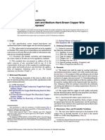 b246 15 Standard Specification For Tinned Hard Drawn and Medium Hard Drawn Copper Wire For Electrical Purposes