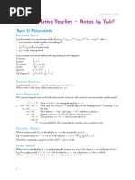 Year 10 Maths Yearlies