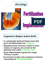 14 - Fertilization To Implantation-Mbbs