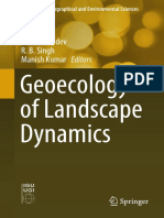 Geoecology of Landscape Dynamics: Seema Sahdev R. B. Singh Manish Kumar Editors