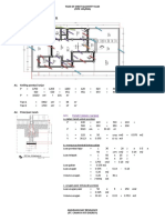 Take of Sheet Quantity Sum (TIPE 135/204) A. Perhitungan Volume Pondasi