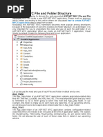 MVC File and Folder Structure