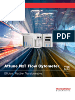 Attune NXT Flow Cytometer: Efficient. Flexible. Transformative