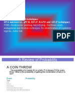 Unit 5: Methods and Techniques DNA Microarray, QPCR, RFLP, RAPD and AFLP Techniques