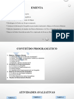 SLIDES - Aula Geoprocessamento 2