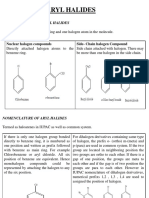 Aryl Halides