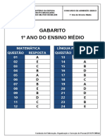 Cmbel 2020 2021 Gabarito Medio