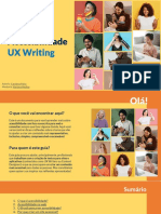 Guia de Acessibilidade UX Writing