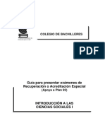 Colegio de Bachilleres: Guía para Presentar Exámenes de Recuperación o Acreditación Especial