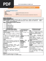 Ver 6to - Plan de Desarrollo Curricular